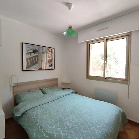 Διαμέρισμα Petit Paradis Avec Jardin Et Clim T2 *