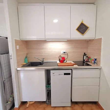 Petit Paradis Avec Jardin Et Clim T2 Appartement *