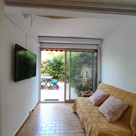 Petit Paradis Avec Jardin Et Clim T2 Appartement *